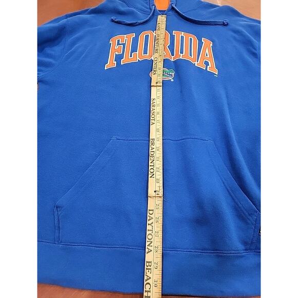 Florida Gators SWAMP Blue Orange Hoodie XL Pullover Pre-owned - Picture 11 of 12